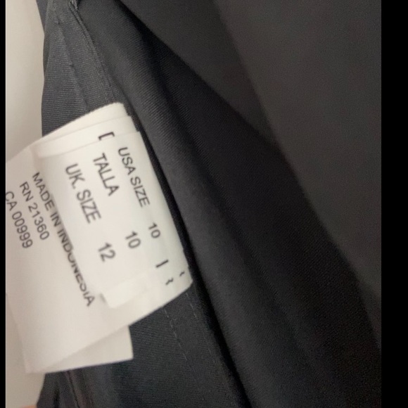 Charcoal Mori Lee Bridesmaid/Formal Dress - Picture 10 of 11
